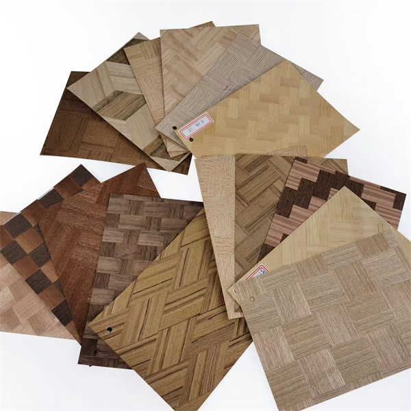 What is natural veneer